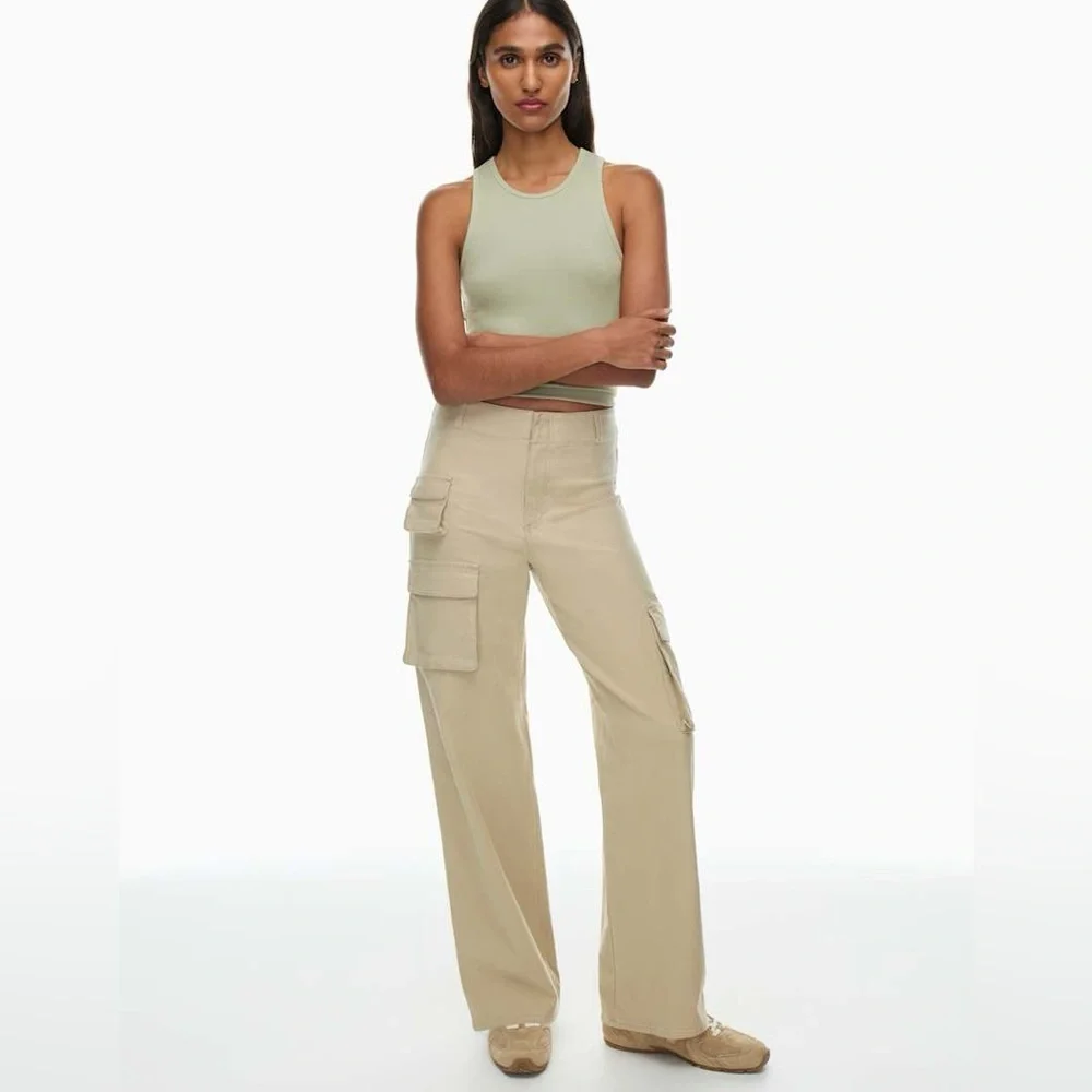 Aritzia Wilfred Free Picture Cargo Pants